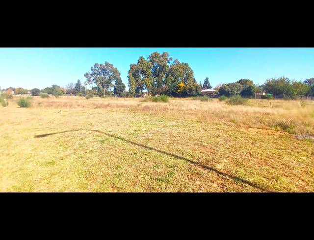 8,072M² VACANT LAND FOR SALE IN RIVERSDALE